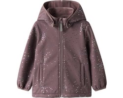 NAME IT - NMFMALTA05 SOFTSHELL JACKET FOIL FO - Meisjes - Buitenjassen