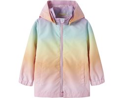 NAME IT - NMFMAXI JACKET LI AOP NOOS - Meisjes - Buitenjassen