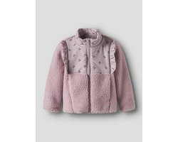 NAME IT - NMFMINNA TEDDY JACKET - Meisjes - Buitenjassen