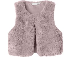 NAME IT - NMFNANO FAKE FUR VEST - Meisjes - Buitenjassen