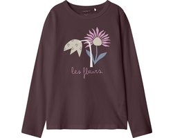 NAME IT - NMFOSLINA LS TOP BF - Meisjes - Blouses