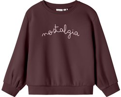 NAME IT - NMFOVI LS NREG SWE BRU BF - Meisjes - Sweaters