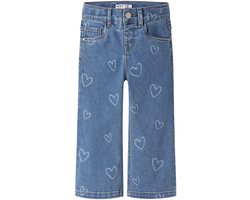 NAME IT- NMFROSE WIDE AOP JEANS 4044-ON NOOS - Meisjes - Jeans