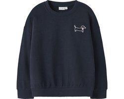 NAME IT - NMFVALLENE LS RLX SWEAT UNB - Meisjes - Sweaters