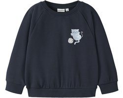 NAME IT - NMFVENUS LS NREG SWEAT BRU - Meisjes - Sweaters