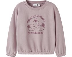 NAME IT - NMFVILUBA LS NREG SWEAT UNB - Meisjes - Sweaters