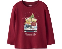 NAME IT - NMFVOSMAS LS NREG TOP - Meisjes - Lange mouwen shirts