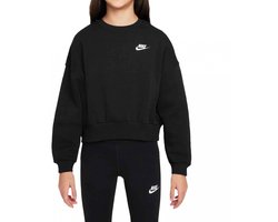Nike Sportswear Club Fleece Sweater - Zwart - Maat XL (158 - 170cm) - Kids - Unisex
