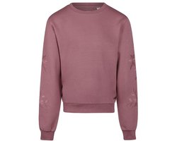 No Way Monday Meisjes Trui - Burgundy