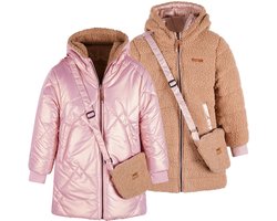 NONO N507-5203 Meisjes Jas - Maat 122/128