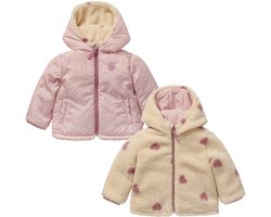 Noppies Jas Maplegrove - Reversible Baby Maat 80