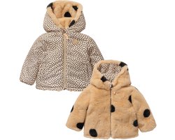 Noppies Jas Metairie - Reversible Baby Maat 80