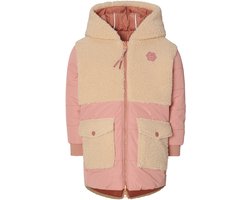 Noppies Jas Nova - Reversible - Cedar Wood - Maat 104