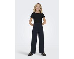 Only broek meisjes - donkerblauw - KOGgeggo - maat 134