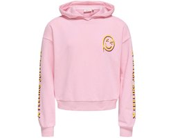 ONLY - Hoodie Smile Life Junior - Maat 146/152