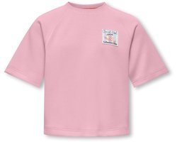 ONLY - KOGADA SS LOOSE TOP VD SWT Meisjes T-shirt