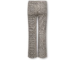 ONLY KOGANLIE-MADISON HW WIDE ANIMAL VD PNT Meisjes Jeans - Maat 146