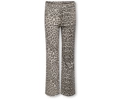ONLY KOGANLIE-MADISON HW WIDE ANIMAL VD PNT Meisjes Jeans - Maat 158