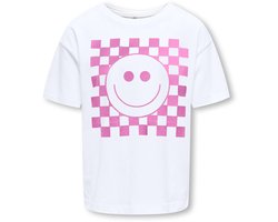 ONLY - KOGCARTY LIFE S/S TEE BOX CS JRS - Meisjes T-shirts