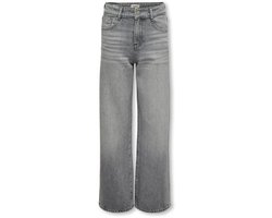 ONLY KOGCOBAIN REG WIDE RHINESTONE DNM Meisjes Jeans - Medium Grey Denim