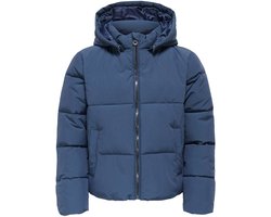 ONLY KOGDOLLY LIFE SHT PUFFER JACKET OTW NOOS Meisjes Jas - Vintage Indigo