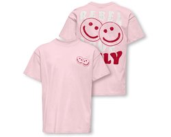 ONLY - KOGEROS LIFE S/S LOOSE PRINT TOP JRSMeisjes Tshirt
