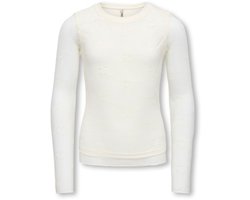 ONLY KOGLOUI LACE TOP JRS Meisjes Top - Maat 134/140