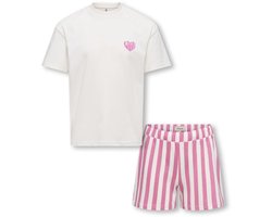 Only pyjama meisjes - roze - KOGrila - maat 122/128