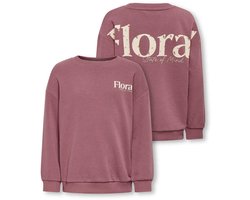 Only sweater meisjes - roze - KMGgeorgia - maat 104