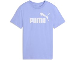 PUMA ESS No. 1 Logo Tee G Meisjes T-shirt - Intense Lavender