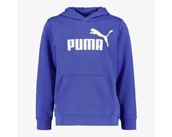 Puma Essentials 2 Color No. 1 kinder hoodie blauw - Maat 164/170