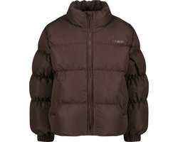 RAIZZED Tamika Jassen Meisjes - Winterjas - Bruin - Maat 152