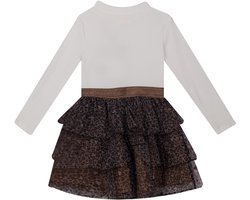 Someone AIDA-SG-52-E Meisjes Jurk - ECRU