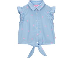 Someone FARO-SG-21-K Meisjes Blouse - ECRU