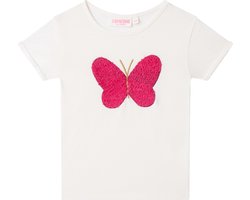 Someone FELICE-SG-02-M Meisjes T-shirt - ECRU