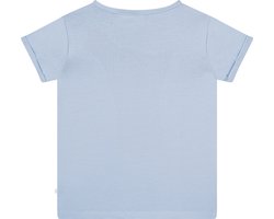 Someone FELICE-SG-02-M Meisjes T-shirt - LIGHT BLUE