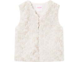 Someone NEL-SG-13-E Meisjes Gilet - DARK ECRU