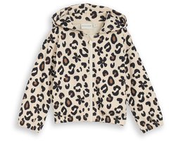 Tom Tailor Cropped hoodie sweatjack met patroon