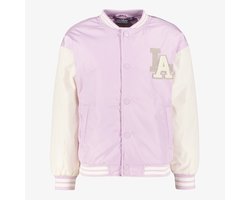 TwoDay meisjes baseball zomerjas lila wit - Maat 152