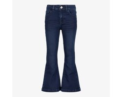 TwoDay meisjes flared jeans donkerblauw - Maat 122