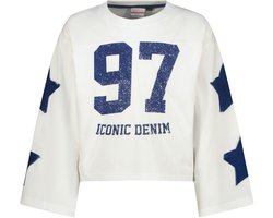 Vingino Janice Tops & T-shirts Meisjes - Shirt - Wit - Maat 164