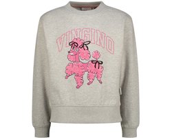 Vingino Nirone Meisjes Trui - Grey Mele