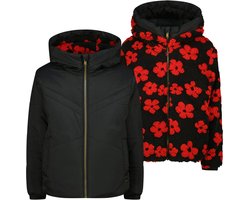 Vingino Tara Meisjes Jas - Deep Black