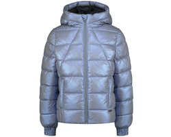 Vingino Tianna Meisjes Jas - Dusty Light Blue