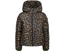 Vingino Tigelle Meisjes Jas - Multicolor Brown