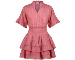 Vingino zomer jurk meisjes - roze - Pevy