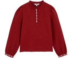 WE Fashion Meisjes blouse met embroideries