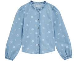 WE Fashion Meisjes blouse met print