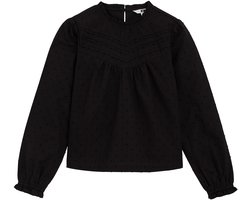 WE Fashion Meisjes blouse met structuur