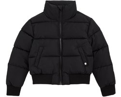 WE Fashion Meisjes bomberjack met opstaande kraag